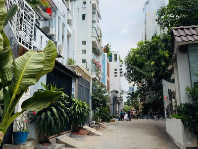 Chính chủ - siêu hiếm - nơ trang long - bình thạnh - 4 x 11 - bán đất hxh - khu cao tầng - vip - 2