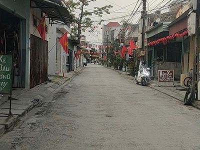 Cần bán lô đất mặt đường đường Cống Mỹ ,Nam Sơn, An Dương 0