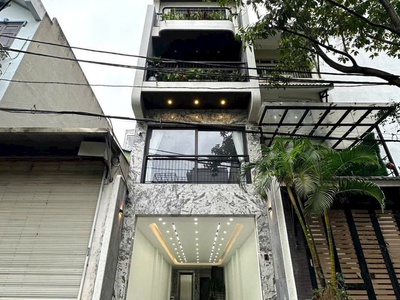 Bán nhà đẹp tư đình - long biên  8 tầng thang máy   ô tô vào nhà   full nội thất cao cấp 0