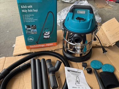 Thanh lý máy hút bụi mini 15L siêu êm giá tốt 0