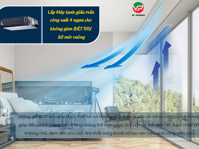 Địa chỉ nào cung cấp, lắp đặt Điều hòa giấu trần 4.0HP chính hãng, giá tốt nhất Thủ Đức 0