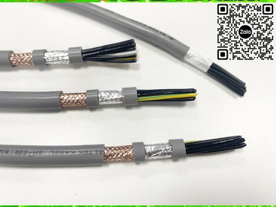 Tiêu điểm: Cáp tín hiệu điều khiển 8 lõi Rvv, Rvvp 2