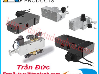 Van điều khiển AIRman Van khí nén AIRman Valves 0