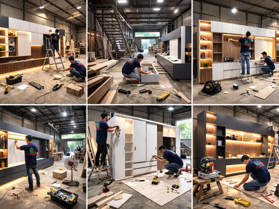 So Sánh Xưởng Nội Thất Và Công Ty Nội Thất: Giá, Chất Lượng   Bảo Hành 3