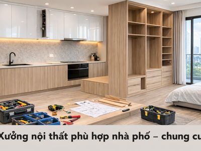 So Sánh Xưởng Nội Thất Và Công Ty Nội Thất: Giá, Chất Lượng   Bảo Hành 5