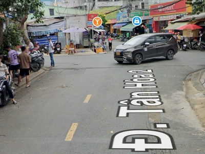 Nhà mặt tiền tân hoà 2  hiệp phú Diện tích. 70m, cấp.  4 1