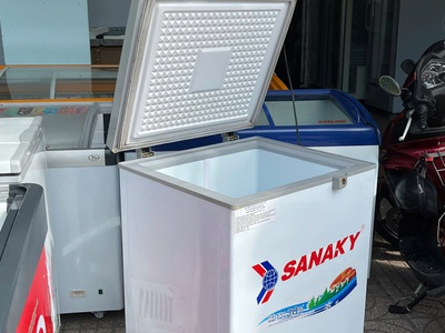Thanh lý tủ đông Sanaky 100L   nhỏ gọn 0