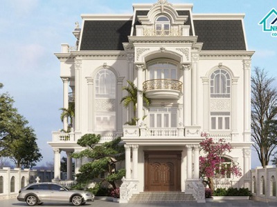 Nhà Việt Group   Đơn vị thiết kế thi công nhà phố 4 tầng hiện đại trọn gói 0