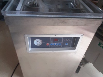 Máy đóng gói hút chân không buồng đơn, máy hút chân không hải sản-thực phẩm 1