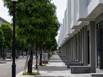  NHÀ LIỀN KỀ DAHLIA   ECOGARDEN HUẾ  Vị trí trung tâm Huế, kết nối nhanh các trục giao thông 4