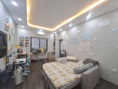 Bán nhà tân mai 4 tầng thang máy dân xây ô tô tránh kinh doanh hoàng mai 1