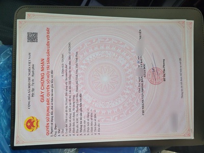 Bán đất cạnh nhau sát nhà văn hoá Gò Dung, Liên Bảo, Vĩnh Yên, Vĩnh Phúc 2