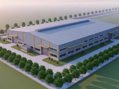 Cho thuê nhà xưởng KCN Nhơn Trạch, Đồng Nai 7.081m 1