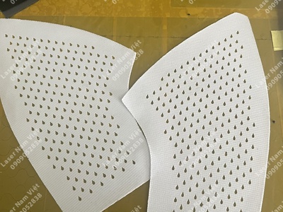 Nón lưỡi trai cần đục lỗ laser hãy liên hệ LASER NAM VIỆT 7