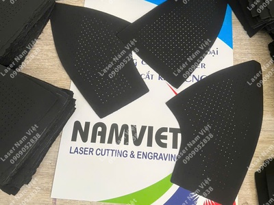 Nón lưỡi trai cần đục lỗ laser hãy liên hệ LASER NAM VIỆT 10