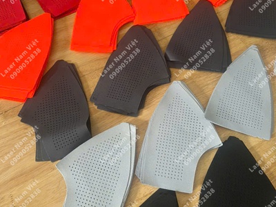 Nón lưỡi trai cần đục lỗ laser hãy liên hệ LASER NAM VIỆT 1