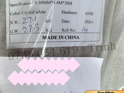 Nhà phân phối cuộn nhựa pvc số lượng lớn, giá tốt nhất 2026 2