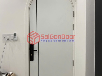 Cửa Nhựa Vòm Composite   giải pháp cửa bền đẹp, tiết kiệm 1