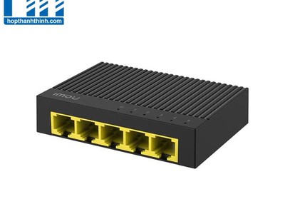 Thiết bị chia mạng IMOU SG105C 5-Port Gigabit Switch 1000Mbps 0