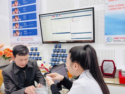 Máy trợ thính trong tai siêu nhỏ, nghe rõ trong môi trường ồn ào 3