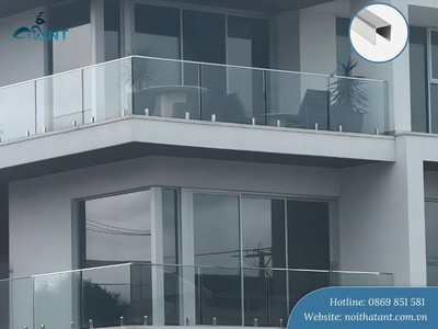 U inox kẹp kính là gì  Vì sao thợ thi công luôn ưu tiên sử dụng 3