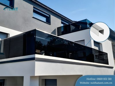 U inox kẹp kính là gì  Vì sao thợ thi công luôn ưu tiên sử dụng 4