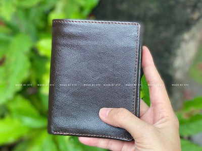 Ví Da Bò Thật - Sang   Bền 0