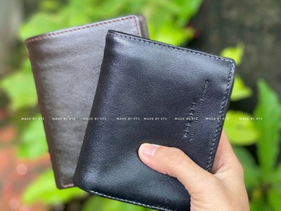 Ví Da Bò Thật - Sang   Bền 3