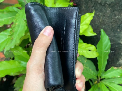 Ví Da Bò Thật - Sang   Bền 5