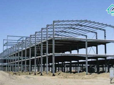 Một số ưu điểm nổi bật của phương án nhà xưởng đơn giản 0