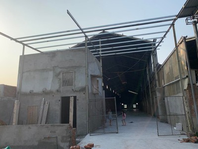 Cho thuê kho, xưởng DT 120m , gần cầu Lãm Khê , Kiến An. 0