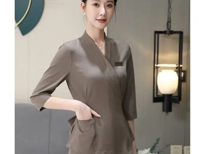 Những Mẫu Đồng Phục Spa Được Ưa Chuộng Cho Nhân Viên   MDPS0027 0