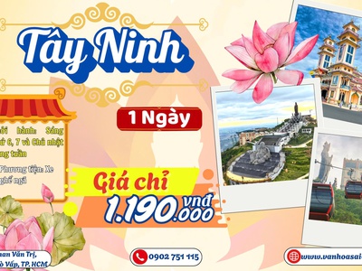 TÂY NINH: Chinh phục nóc nhà Nam Bộ 1N 0