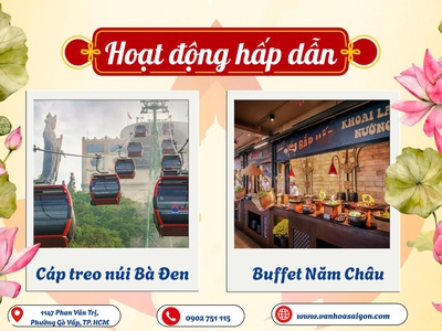 TÂY NINH: Chinh phục nóc nhà Nam Bộ 1N 2