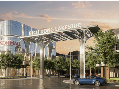  Bích Động Lakeside 114m    Mặt Tiền 6m   Trục Cổng Chào   Giá 65tr/m 1