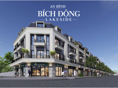  Bích Động Lakeside Lô Góc 111m    Mặt Tiền 6m   Trục 22m   Giá 70tr/m 0
