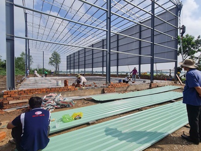 Nhà máy cán Tôn - Xà gồ Phương Thành Tâm 0