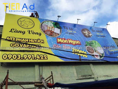 Địa Chỉ Làm Bảng Hiệu Hiflex Uy Tín, Trọn Gói, Giá Rẻ Tại TP.HCM 0