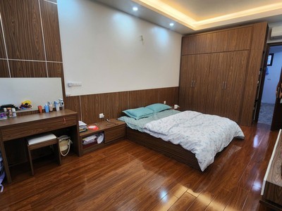 Nhà ngọc thụy   long biên - ô tô vào nhà   kinh doanh tốt   5 tầng   4 phòng ngủ - 12.8 tỷ 1