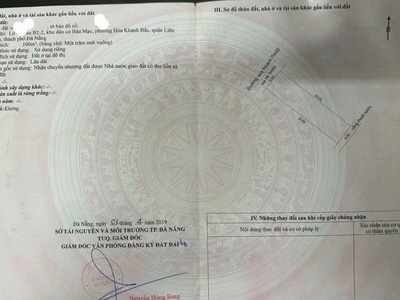 Bán đất đường bàu mạc 21 - song song với đường nguyễn an ninh 0