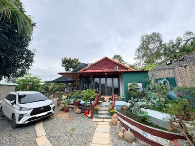 Cho thuê nhà vườn 380m2, 5pn full nội thất tại vĩnh ngọc, nha trang   thích hợp kinh doanh/nghỉ 0