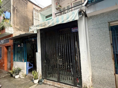 Bán nhà 2 tầng vị trí đẹp hẻm 314 âu dương lân p. chánh hưng. giá 3,68 tỷ bớt lộc 0