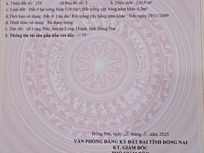 Hot   hot   hot   siêu phẩm có 1 không 2  chỉ 1 tỷ 7 rẻ hơn 200 triệu so với khu vực 0