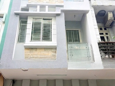 Bán nhà 2 mặt hẻm khu vip dương bá trạc p1q8 giá 10,8 tỷ 0