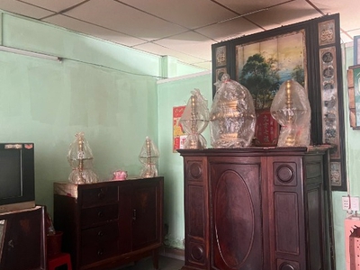 Bán nhà cấp 4, nở hậu dt lớn 182m2 hẻm thông đường chánh hưng p.chánh hưng. giá 9.5 tỷ tl 1