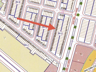 Bán đất đường bàu mạc 21 - song song với đường nguyễn an ninh 1