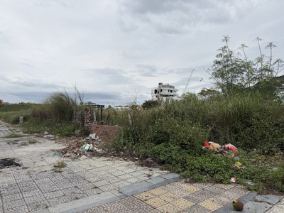 Bán đất mặt biển lê văn huân 993m2, xây 20 tầng 2 hầm, đối diện cv đại dương sun group, giá 169 tỷ 1