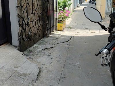 Nhà hẻm 90 bông sao - p5 - q8, giá : 5.98 tỉ  tl 3