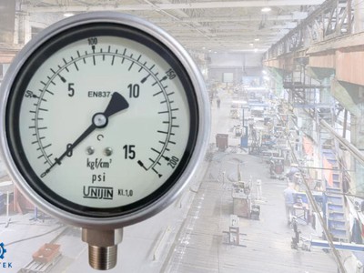 Tìm Hiểu Đồng Hồ Áp Suất Unijin P252: Cấu Tạo, Nguyên Lý Hoạt Động   Ứng Dụng Thực Tế 0