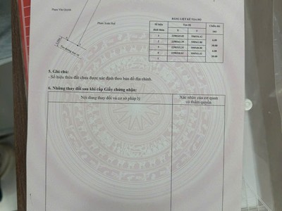 Giá 2x tr/m2 lô đất 180m2 mặt đường phong quang -zalo 0567 222 555 1